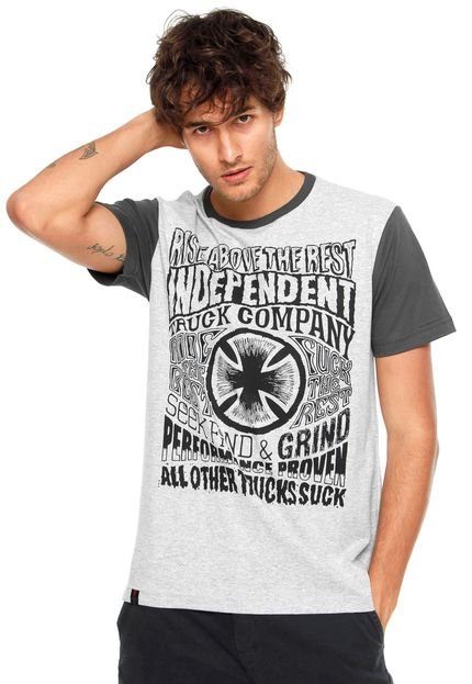 Camiseta Especial Independent Watcher Cinza - Marca Independent