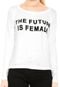 Camiseta Disparate The Future Branca - Marca Disparate