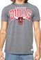 Camiseta Mitchell & Ness Team Chicago Bulls Cinza - Marca Mitchell & Ness