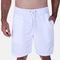 Bermuda Masculina Moletom Shorts Moleton Use Miron Branco - Marca Use Miron