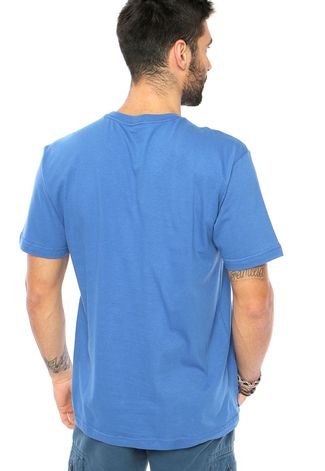 Camiseta Volcom Campy Azul