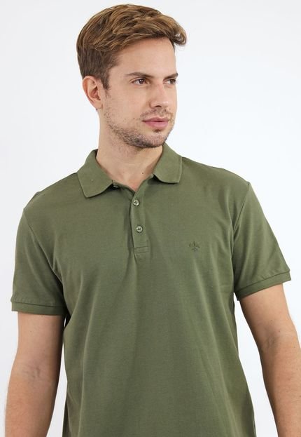 Camisa Polo Dudalina Verde - Marca Dudalina