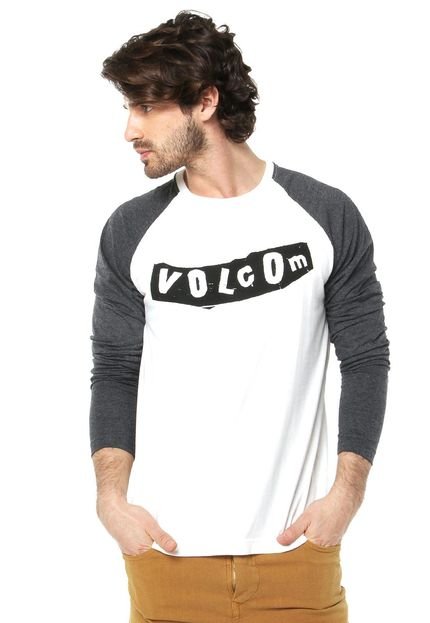 Camiseta Volcom Dizzle Off-White - Marca Volcom
