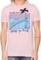 Camiseta Ride Skateboard Peach Blush Rosa - Marca Ride Skateboard