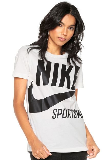 Camiseta Nike Sportswear Brs Bege - Marca Nike Sportswear