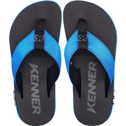 Sandália de Dedo Kenner Kivah Line Masculina Kenner Azul - Marca 745