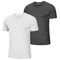 Kit 2 Camiseta Masculina Esportiva Dry Camisa Gola Redonda Lisa - Marca Relaxado