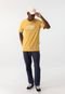 Camiseta Billabong Walled Amarela - Marca Billabong