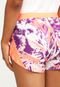 Short Under Armour Fly By 2.0 Print Rosa - Marca Under Armour