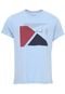 Camiseta Aramis Geométrica Azul - Marca Aramis