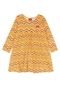 Vestido Infantil Kyly Amarelo - Marca Kyly