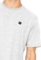 Camiseta Oakley Reta Logo Cinza - Marca Oakley