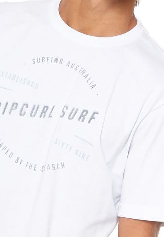 Camiseta Rip Curl Ascender Branca