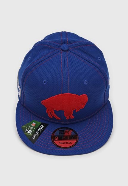 Boné New Era Buffalo Bills Otc Azul/Vermelho - Marca New Era