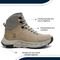 Bota Adventure Masculina VNT Trek Welt Couro Com Atacadores Areia - Marca Venetto