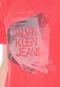 Camiseta Calvin Klein Jeans Abstrato Vermelha - Marca Calvin Klein Jeans
