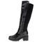 Bota Feminina Cano Alto Via Marte 001003 5831003 Preto - Marca Via Marte