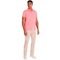 Camisa Polo Aramis Piquet Canelada VE24 Rosa Coral Masculino - Marca Aramis