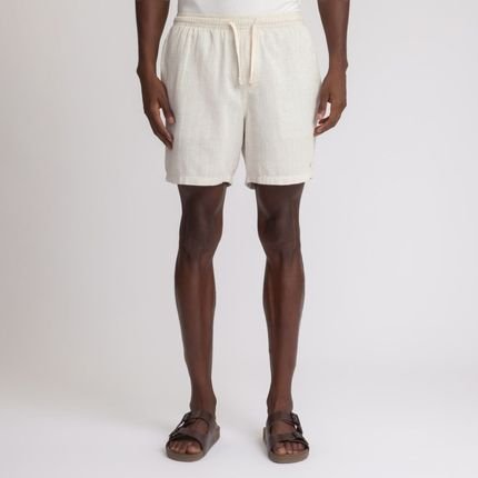 Shorts Docthos Concept Linho Shorts Docthos Concept Linho 010 Natural Eg - Marca Docthos