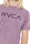 Camiseta RVCA Pigment Lilás - Marca RVCA