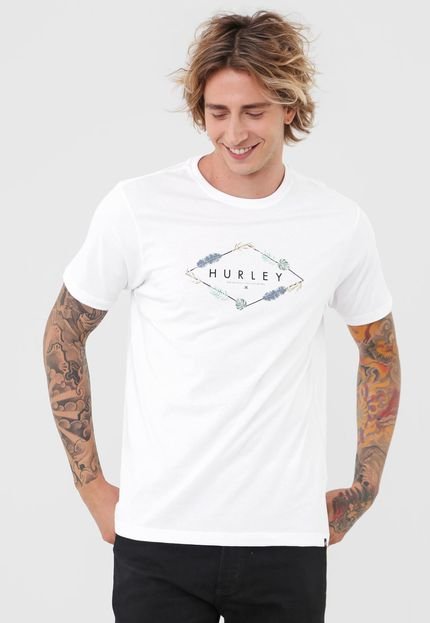 Camiseta Hurley Botanic Branca - Marca Hurley