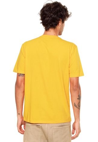 Camiseta Element Pack Monogram Amarela