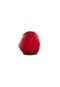 Sapatilha Moleca Básica Bico Quadrado Vermelha - Marca Moleca