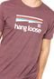 Camiseta Hang Loose Colorbow Vinho - Marca Hang Loose