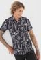 Camisa Hurley Reta Outside Preta - Marca Hurley