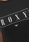 Camiseta Roxy Day Breaks Preta - Marca Roxy