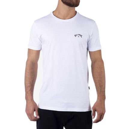Camiseta Billabong Small Arch SM23 Masculina Branco - Marca Billabong