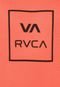 Camiseta RVCA Va All The Way Laranja - Marca RVCA