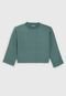 Blusa Infantil Hering Kids Lisa Verde - Marca Hering Kids