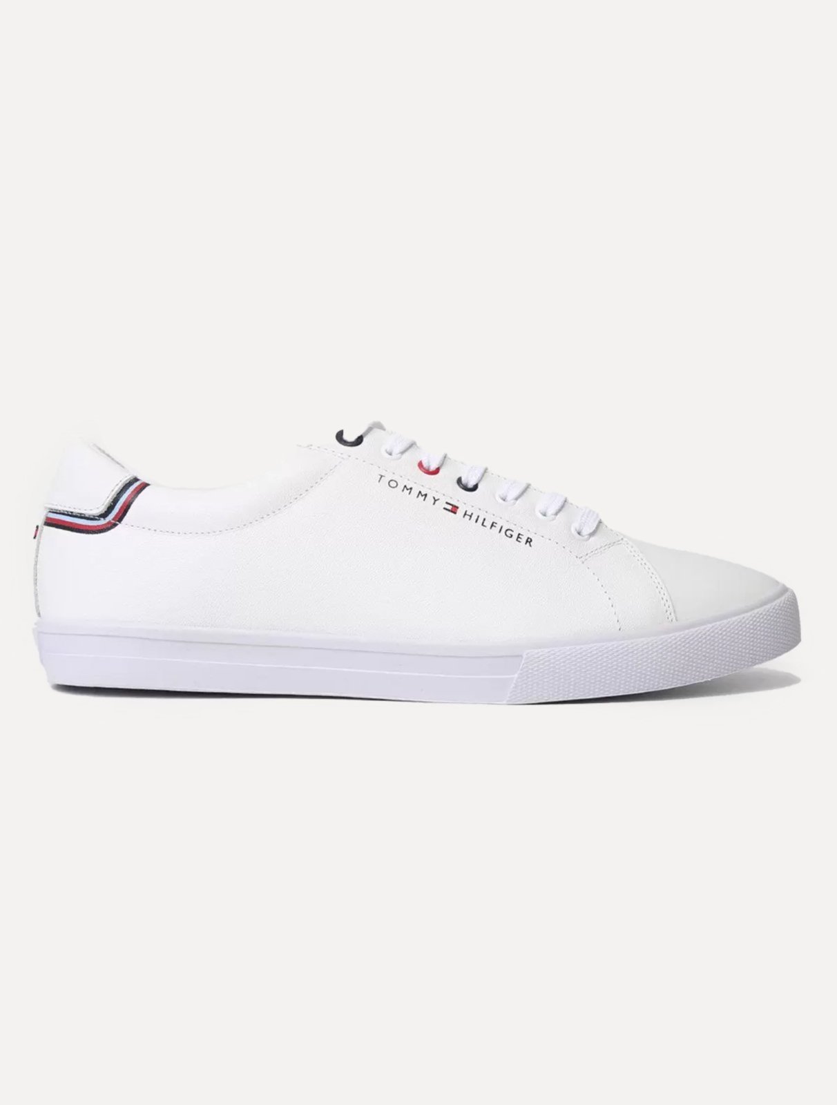 Tênis Tommy Hilfiger Masculino Couro Hockney 9Y Easy Go Branco - Marca Tommy Hilfiger