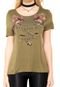 Camiseta Colcci Comfort Verde - Marca Colcci