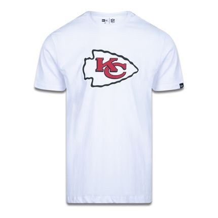 Camiseta New Era Regular Kansas City Chiefs Branco - Marca New Era