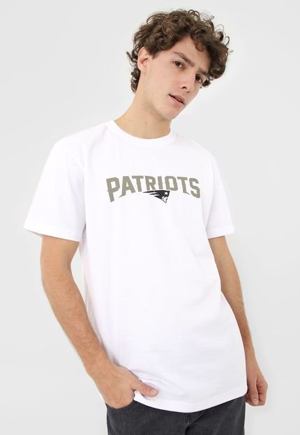 Camiseta New Era England Patriots Branca - Marca New Era