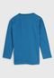 Camiseta Kyly Infantil Basquete Azul - Marca Kyly
