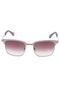 Óculos de Sol Khatto Logo Marrom - Marca Khatto