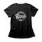 Camiseta Feminina Rock Vintage - Preto - Marca Studio Geek 