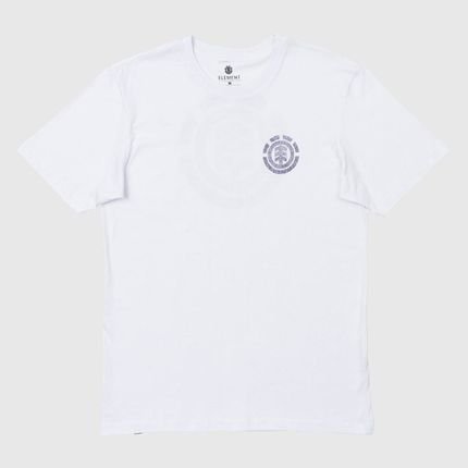 Camiseta Element Fingerprint Masculina Branco - Marca Element