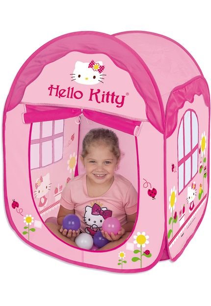 Toca House Hello Kitty Braskit Rosa - Marca Braskit