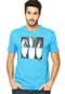 Camiseta Reef Processed Azul - Marca Reef