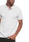 Camisa Polo Forum Reta Listra Cinza - Marca Forum