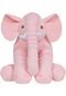 Almofada Elefante Gigante - Rosa Buba - Marca Buba Toys