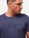 Camiseta Ellus Masculina Cotton Fine Manual Classic Azul - Marca Ellus