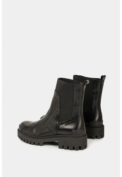 Botines de online cuero mujer dafiti