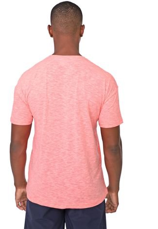 Camiseta Fila Neon Rosa