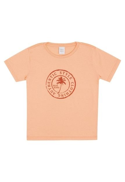 Camiseta em Meia Malha Pulla Bulla  Laranja - Marca Pulla Bulla