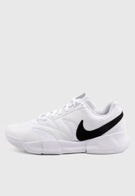 Tenis para Tennis Blanco-Negro-Marfil Nike NikeCourt Lite 4